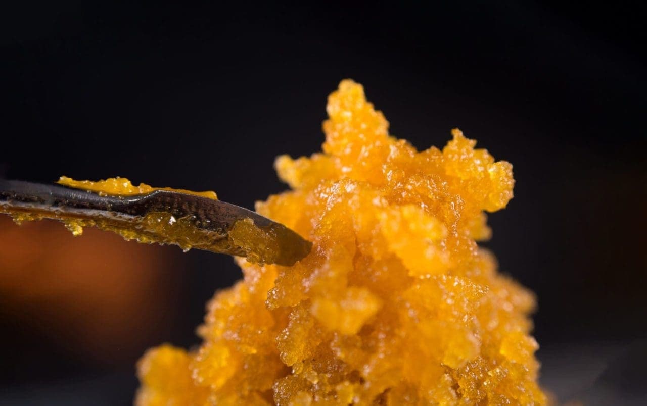 sugar wax THC